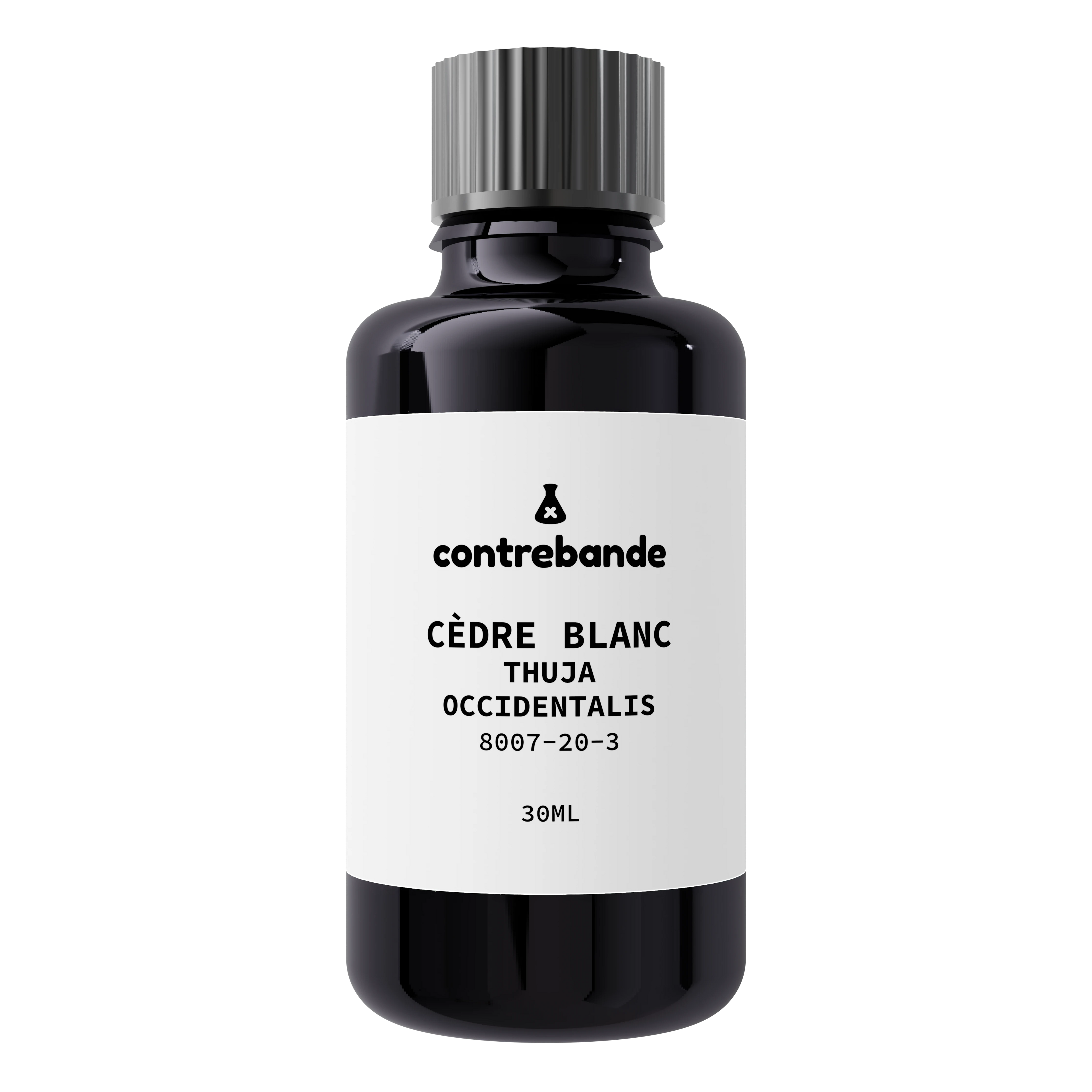 Canadian white cedar organic essential oil